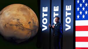 Elon Musk e a Polêmica: "Marte Será dos Estados Unidos" e o Impasse com o Direito Espacial