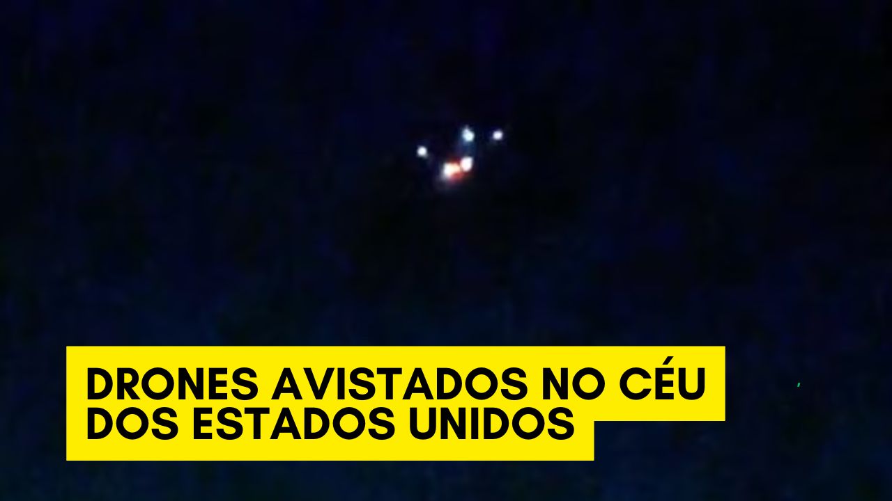 Drones Misteriosos Sobrevoam Nova Jersey: Autoridades Intensificam Investigações