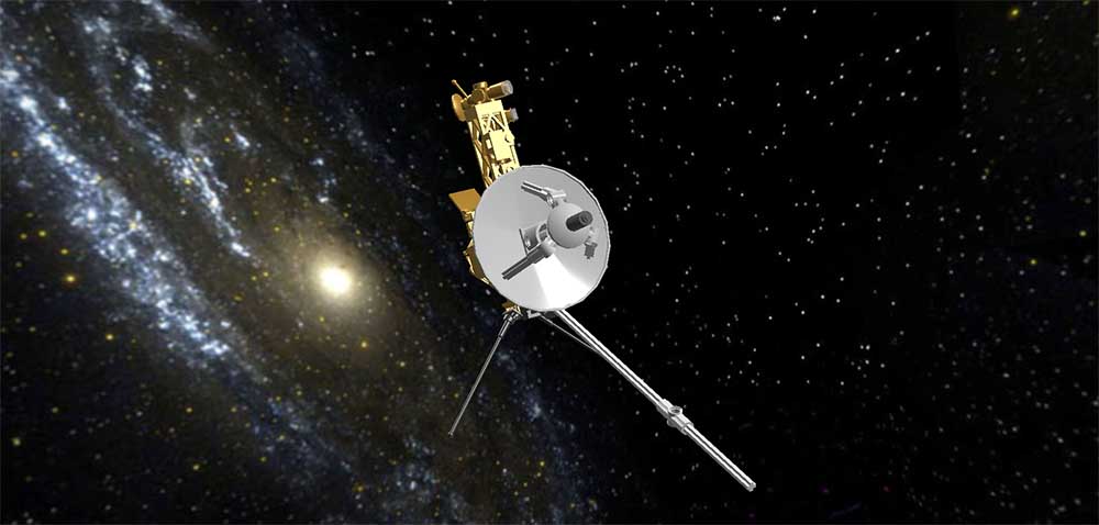 Sondas Voyager desligam instrumentos para continuar explorando o espaço profundo: um legado de quase 50 anos